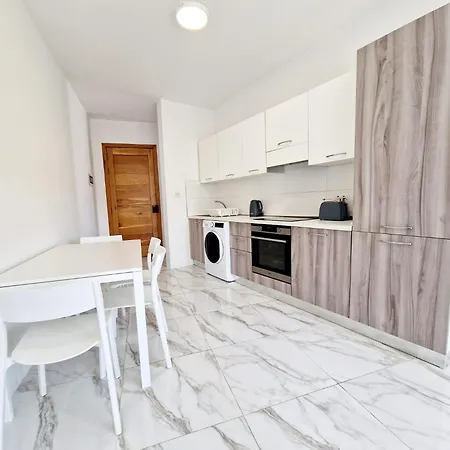 Penthouse With Large Terrace Close To Seafront Apartament