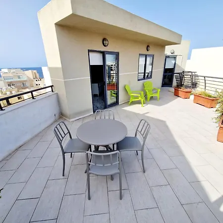 Penthouse With Large Terrace Close To Seafront Apartment